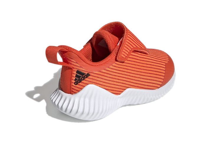 Кроссовки adidas Fortarun Toddler Shoes TD Low-top Orange/White — фото 4