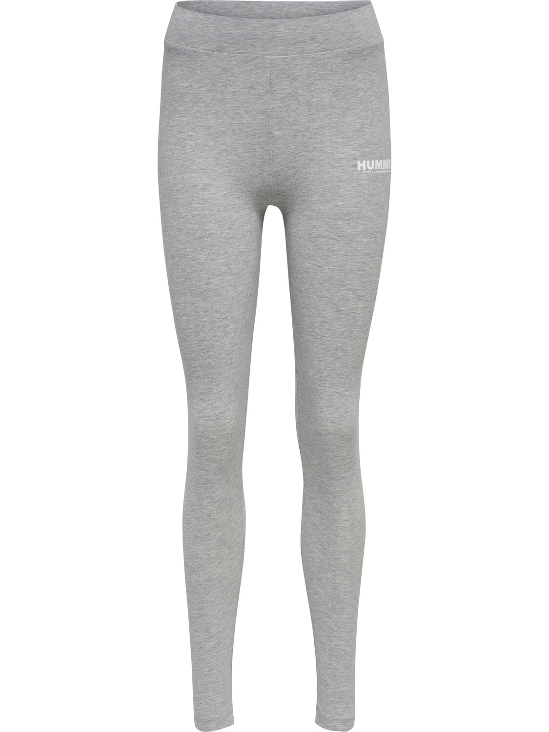 

Леггинсы Hummel Hmllegacy Woman High Waist Tights, серый меланж