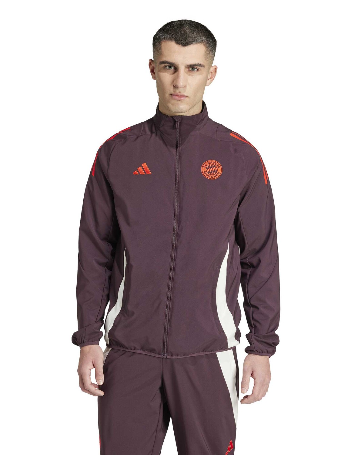 

Спортивный топ Adidas Performance FC Bayern Tiro 24 Presentation, красный