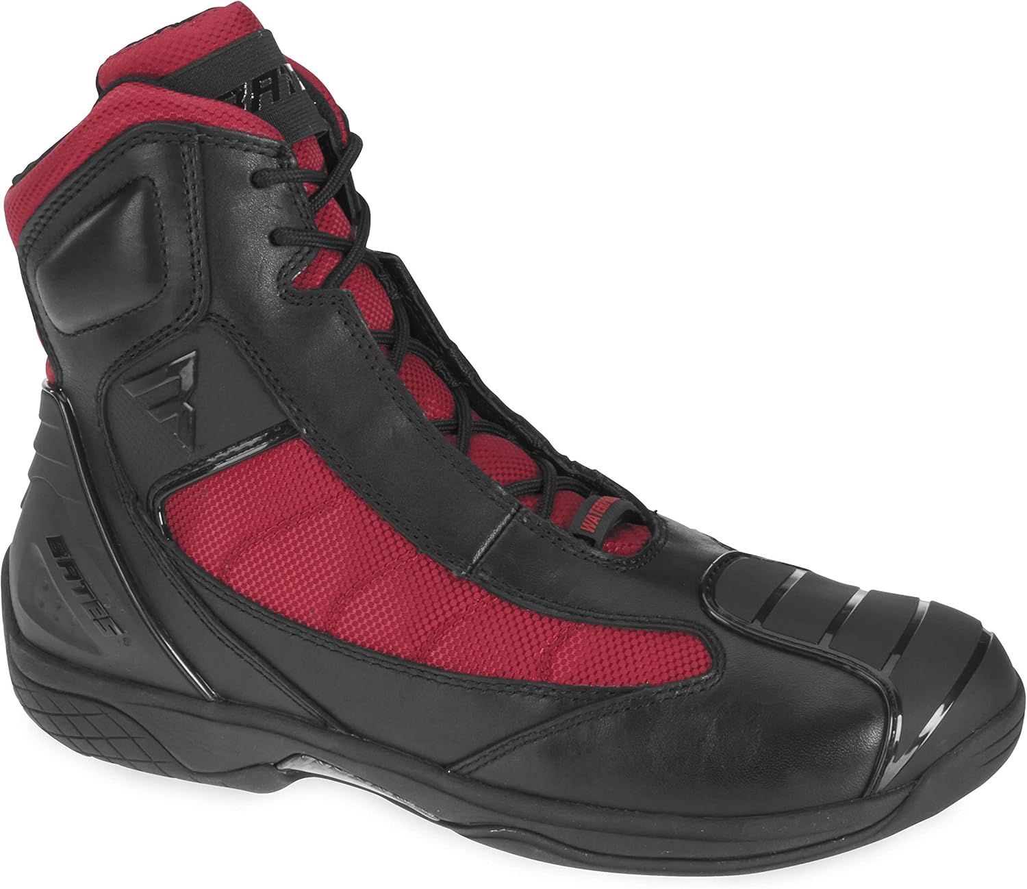 

Мужские мотоциклетные ботинки Bates Beltline Performance (черный/красный, размер 8) ‎Bates