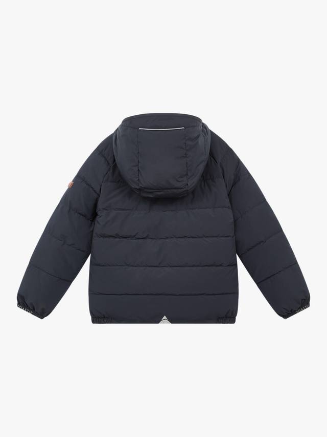 

Детская двусторонняя пуховая куртка Toastie, Ink Navy