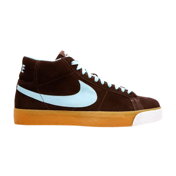 

Кроссовки Nike Blazer Sb, коричневый
