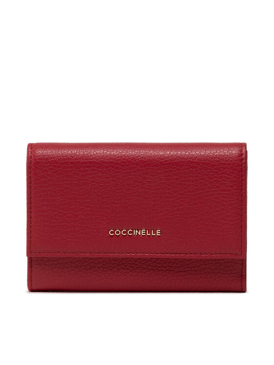 

Большой женский кошелек MW5 Metallic Soft E2 MW5 11 66 01 Coccinelle, красный