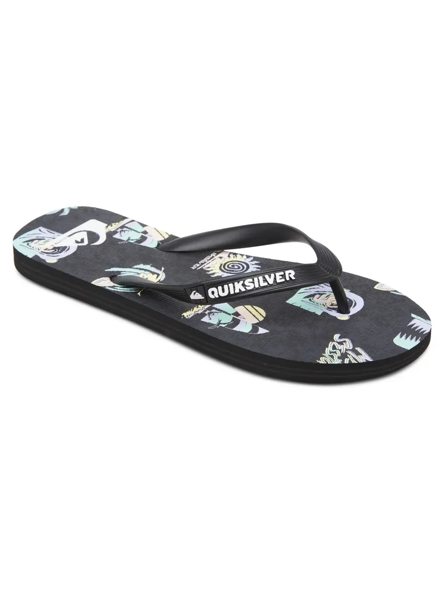 

Сандалии Quiksilver "Molokai Island Pulse", черный