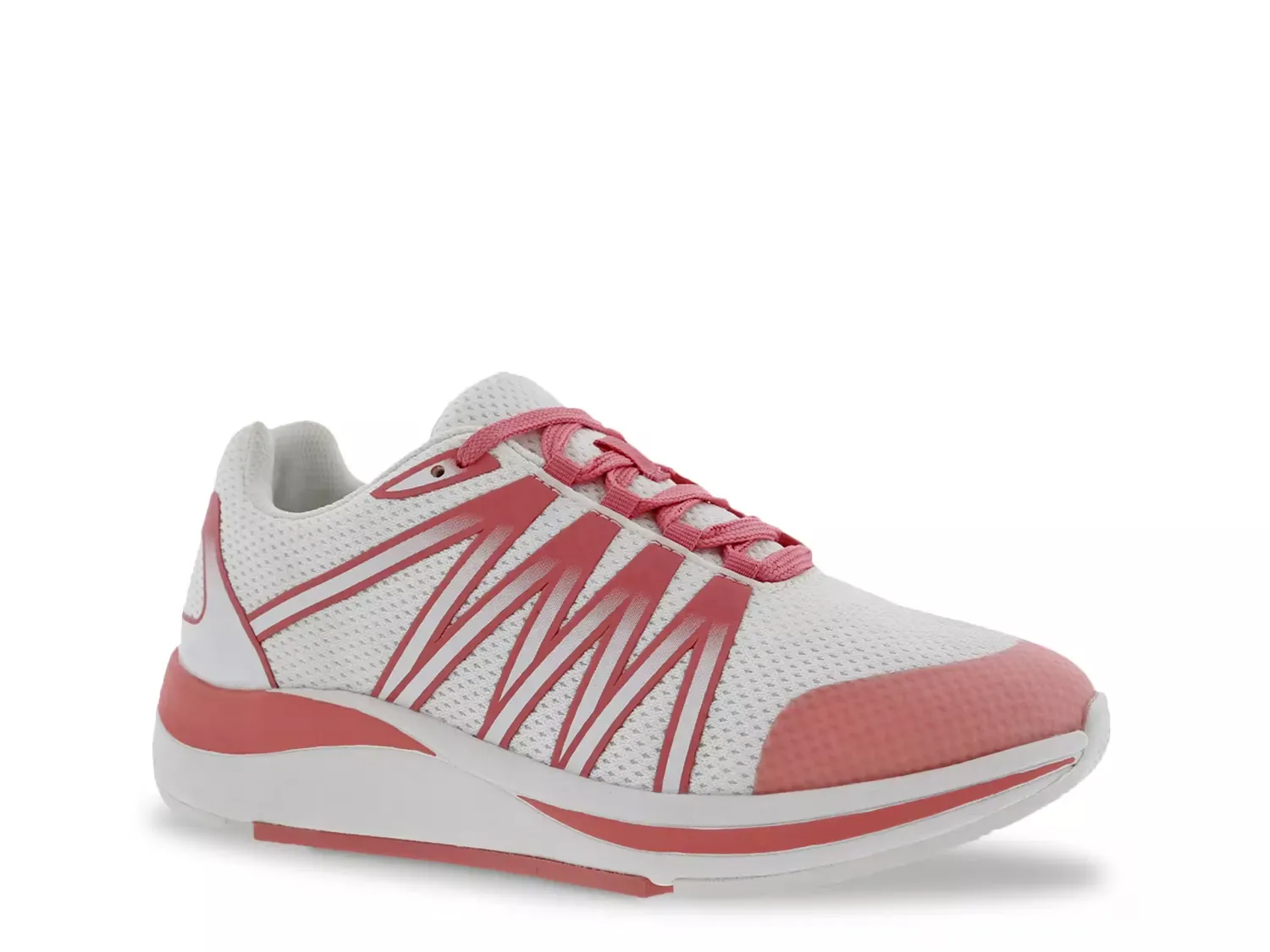 Кроссовки Balance Drew, White/Coral
