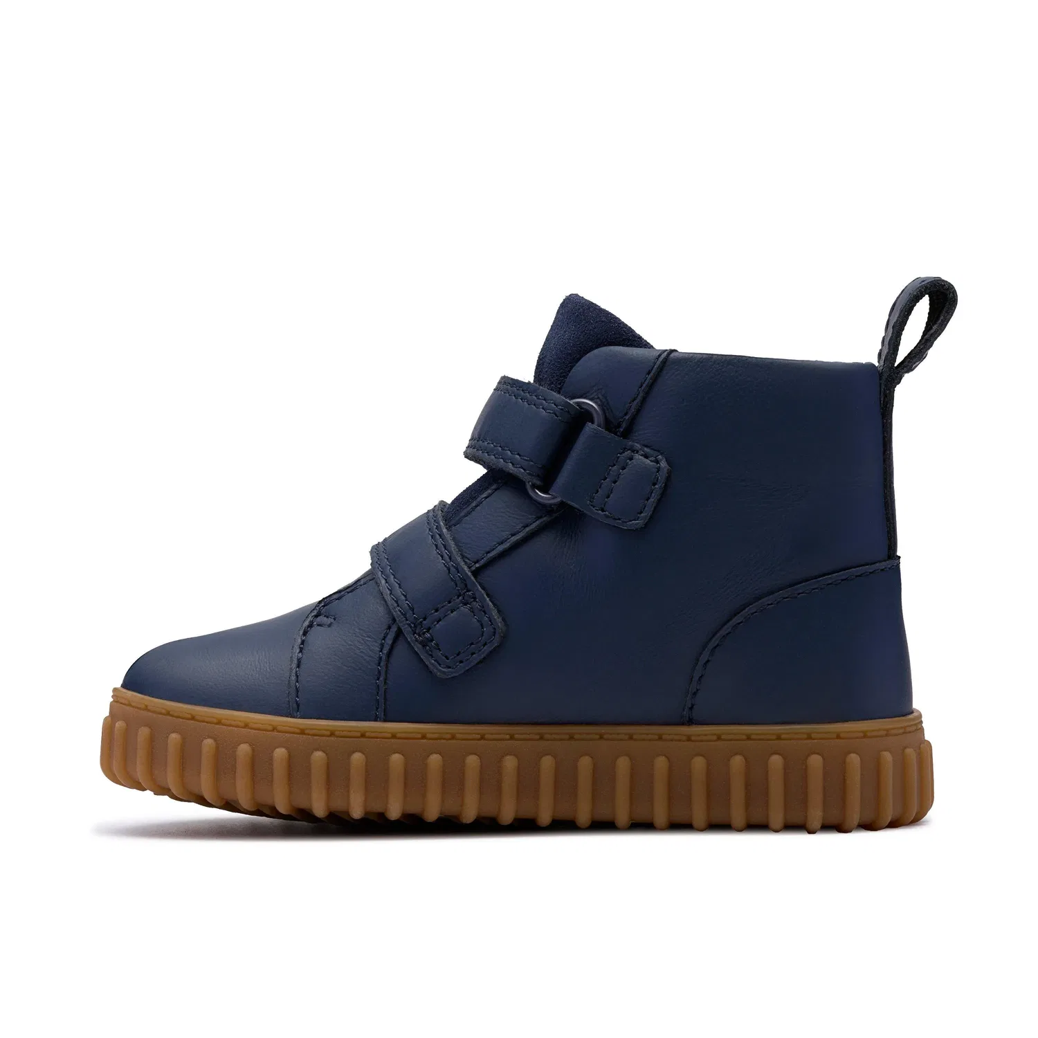 Ботинки Clarks Cove Sky, высокие, замшевые, синие — фото 2