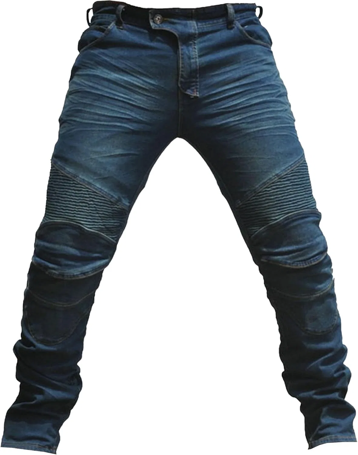 Джинсы мотоциклетные Breathable, синие