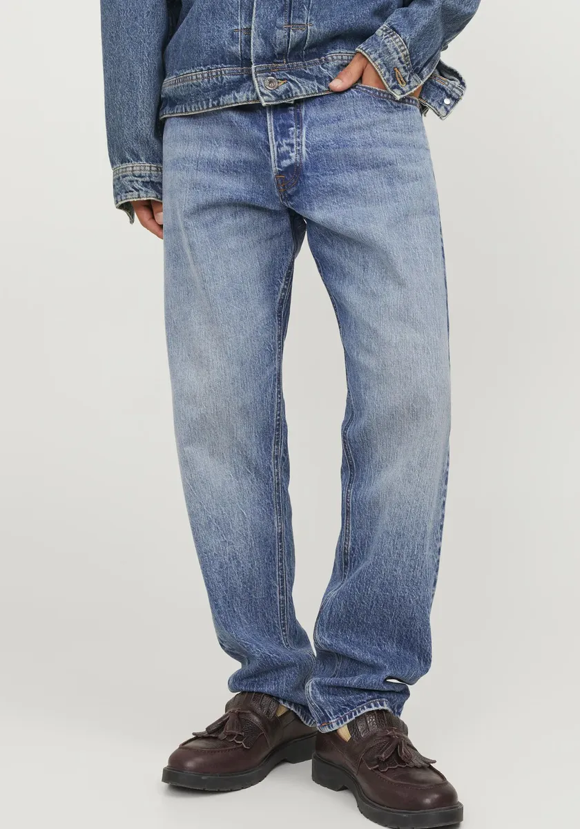 

Джинсы комфортного кроя Jack & Jones "JJIMIKE JJORIGINAL SBD 230 BF", синий