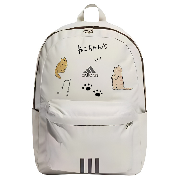 

Adidas Черный котик Рюкзак из ткани Унисекс Светло-серый, Kitten