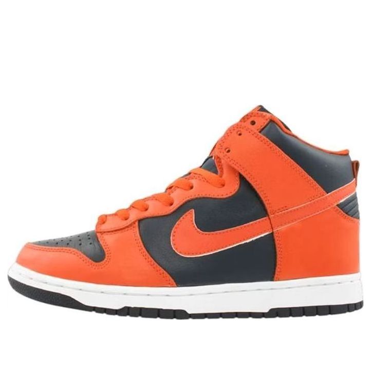 

Кроссовки Nike Dunk High LE 'Obsidian Light Zen Grey', синий