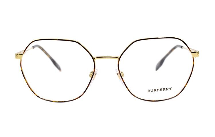 

Оправа для женских очков Burberry, золотой / коричневый