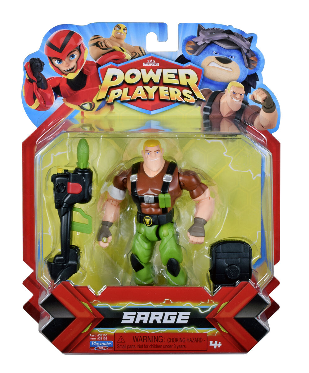 

Power Players, коллекционная фигурка сержанта Чарда