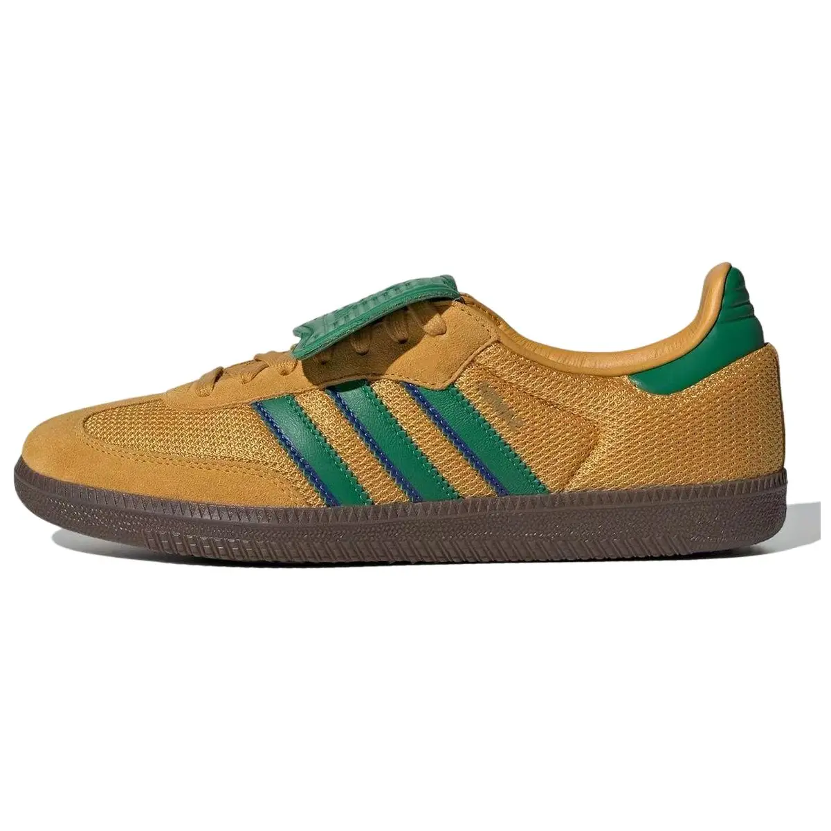 

Adidas Originals Адидас Самба Лт Прелавд Желто-Коричневый Зеленый, цвет Brown Green