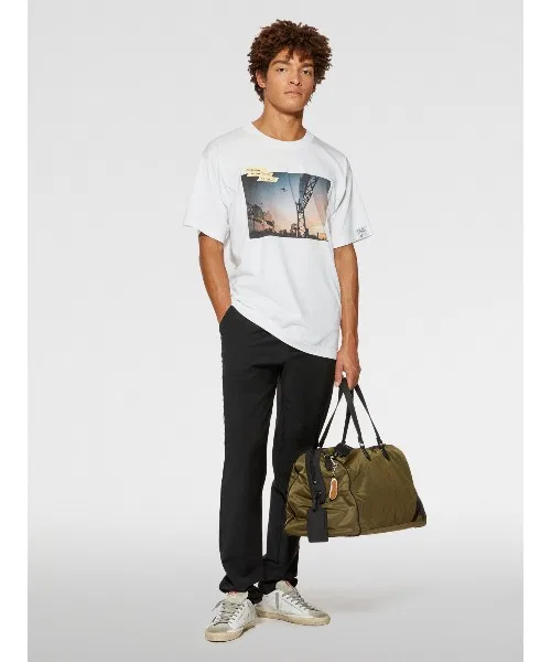 Мужская футболка GOLDEN GOOSE Journey T-shirts — фото 4