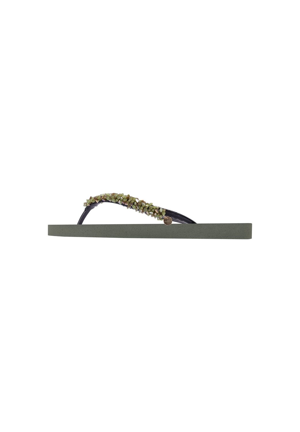 

Шлепанцы Classic Aby Army Green uzurii, цвет Armeegrün