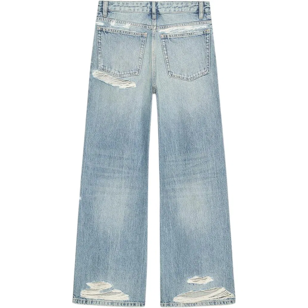Женские джинсы синие ZARA, Blue — фото 3