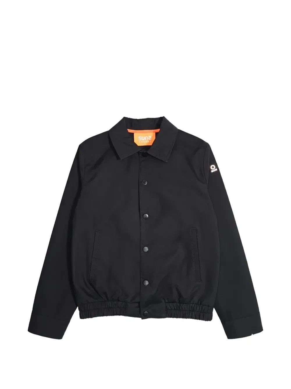 Куртка с эластичным подолом suns kids, черный