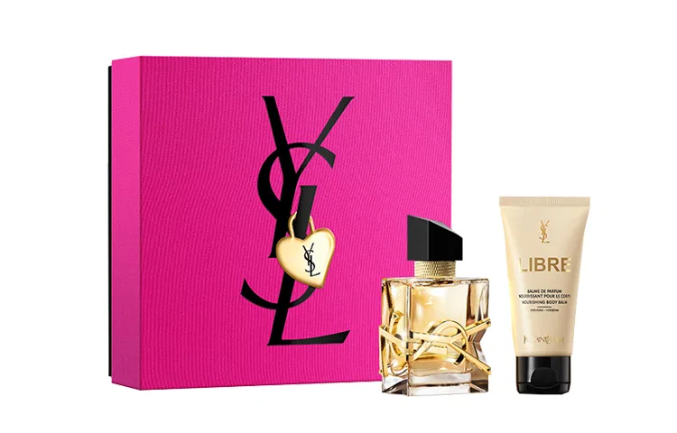 Парфюмерный набор Yves Saint Laurent, Freedom Water Classic Version 30ml + Body Lotion 50ml, Yves Saint Laurent, Freedom Water — фото 3
