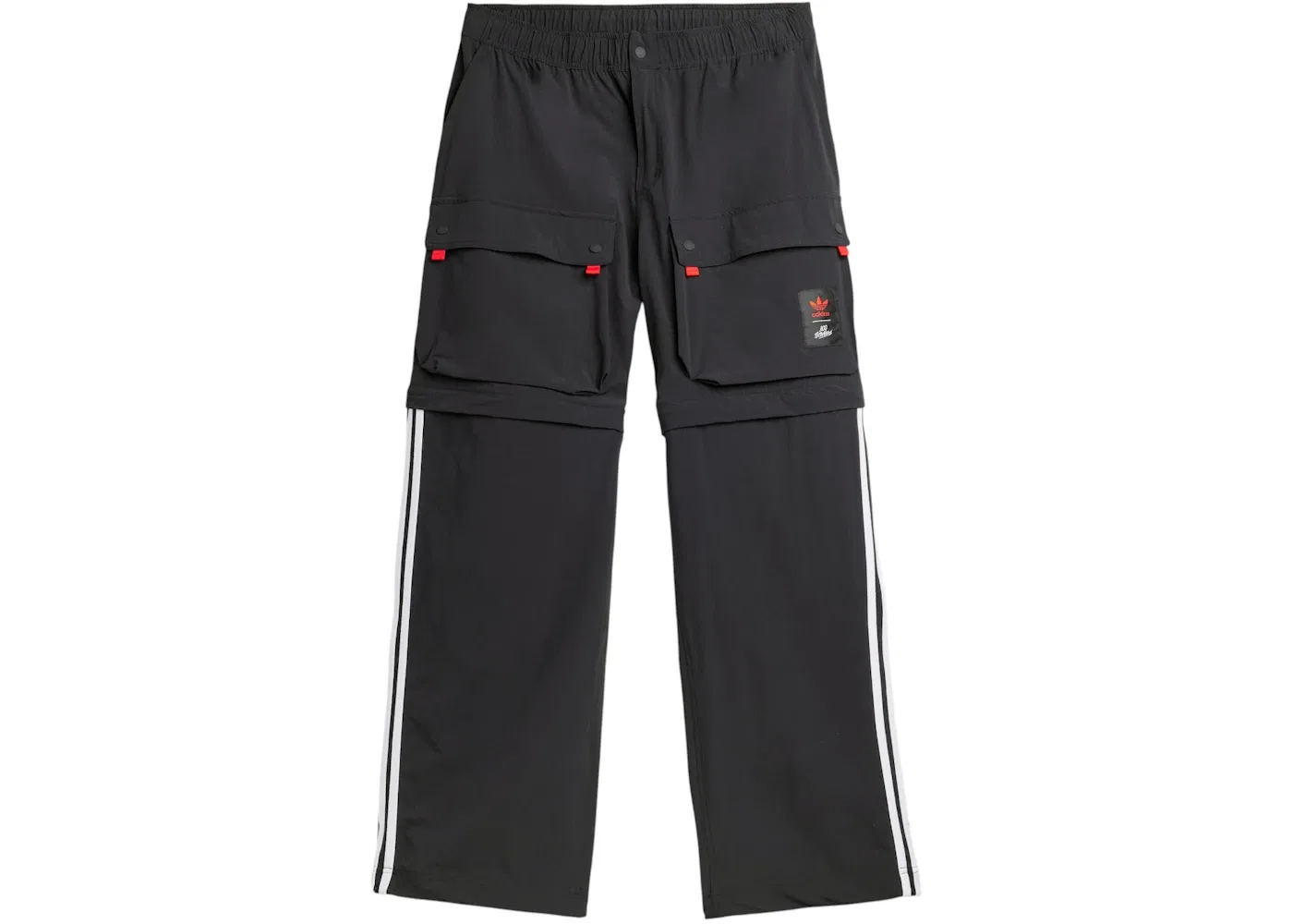 Мужские брюки с застежкой-молнией Adidas Thieves Zip Pants, 100 Black