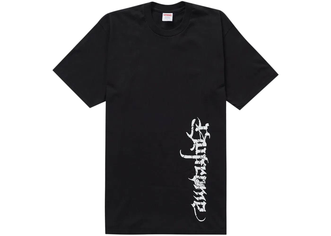 Мужская футболка с принтом Satan Tee Supreme, Black — фото 2