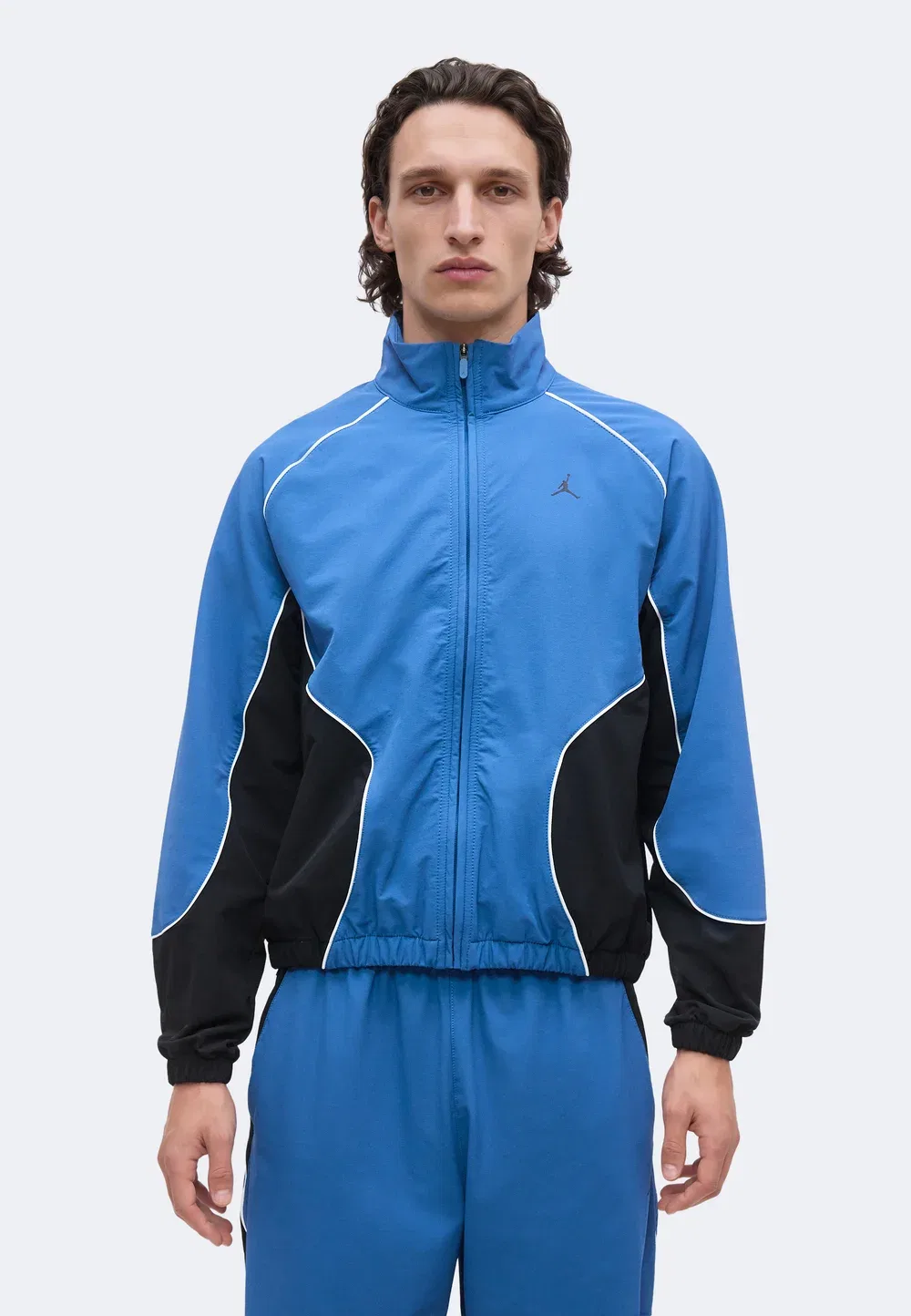 Куртка-Джэмбиент - тренировочная куртка Jordan, True Blue/Black