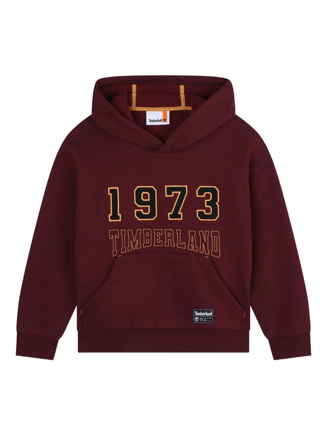 Толстовка с логотипом Timberland, бордовый