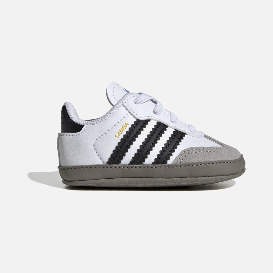 Детские кроссовки Originals Samba Crib (CB) adidas, Белый