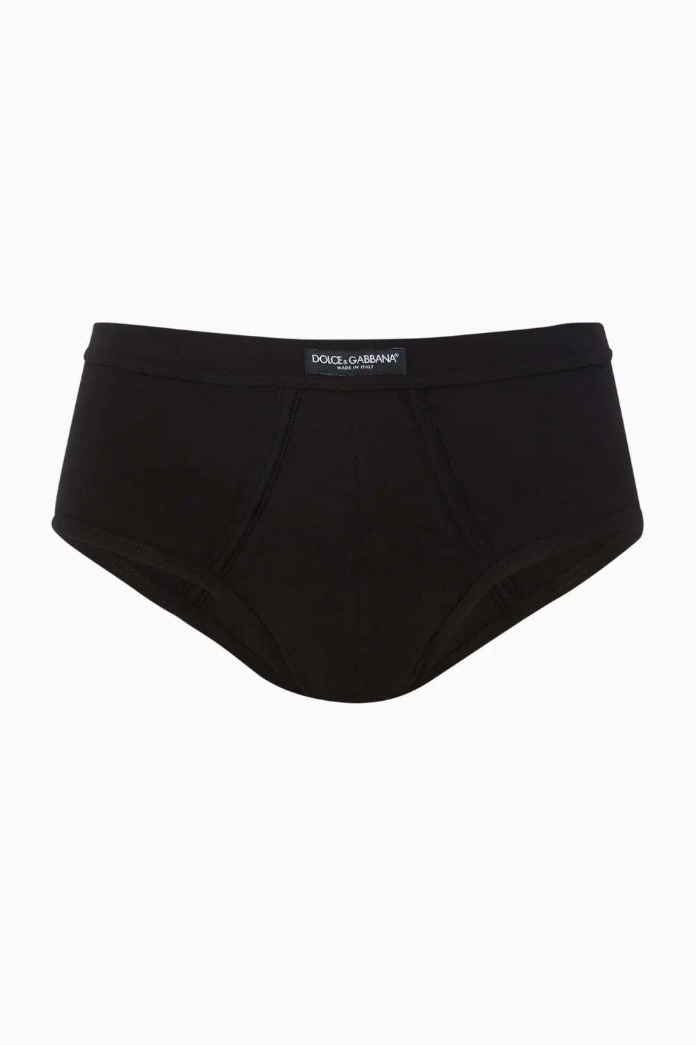 Трусы-брифы с логотипом Brando Dolce & Gabbana, черный