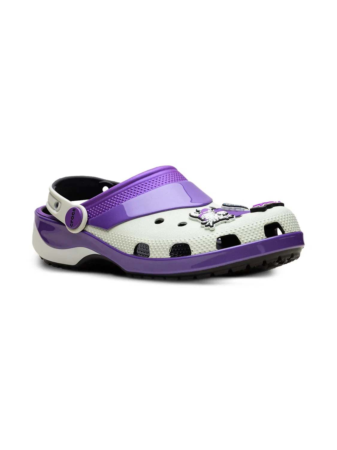 Мюли Frieza Classic Clog из коллаборации с Dragon Ball Z Crocs, фиолетовый — фото 2