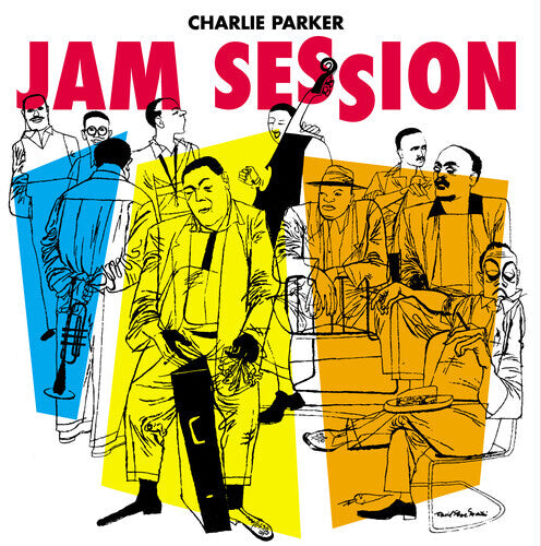 

Виниловая пластинка Parker, Charlie: Jam Session [180-Gram Blue Colored Vinyl]