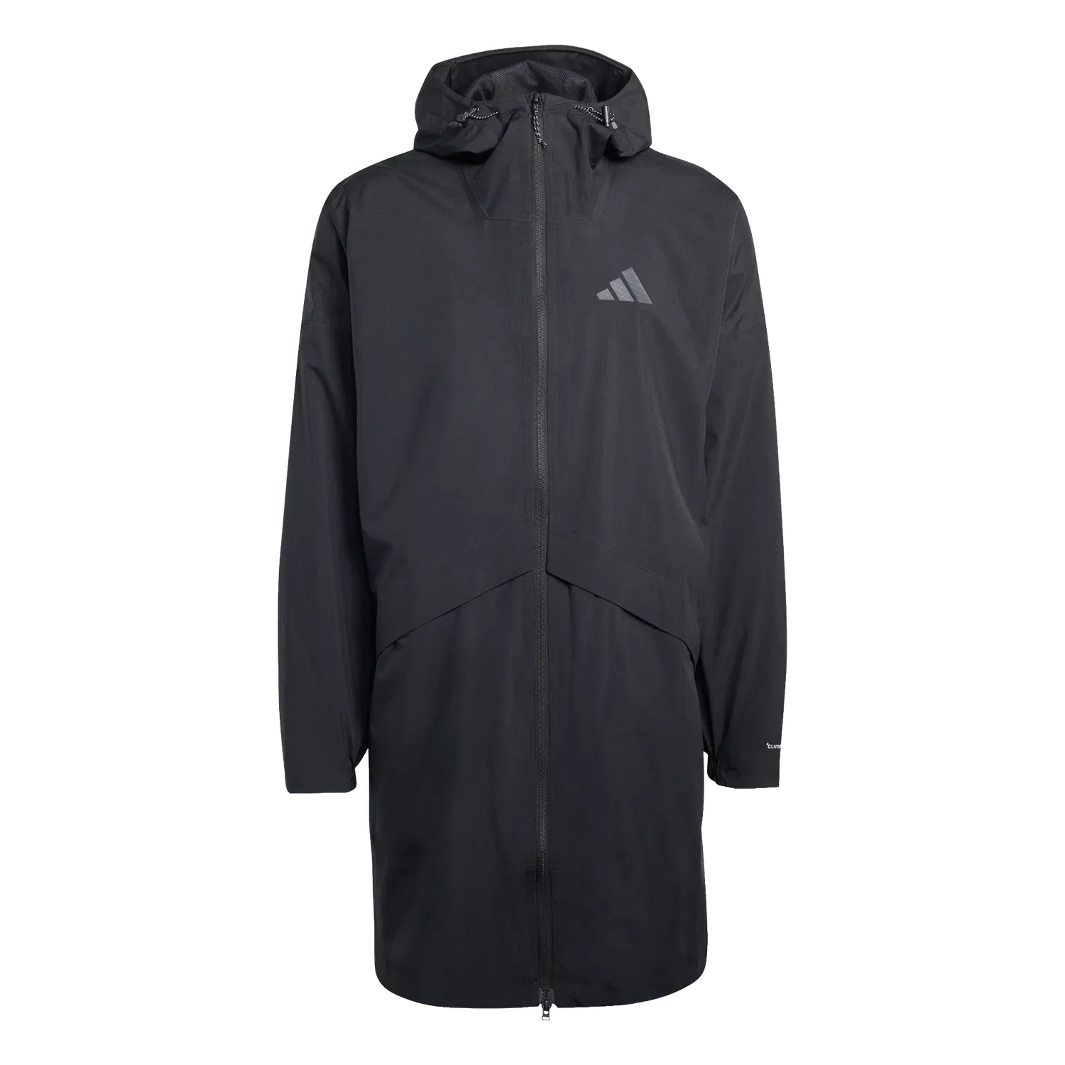 Мужская непромокаемая куртка парка Terrex Multi 2 Layer CLIMAPROOF Adidas, черный