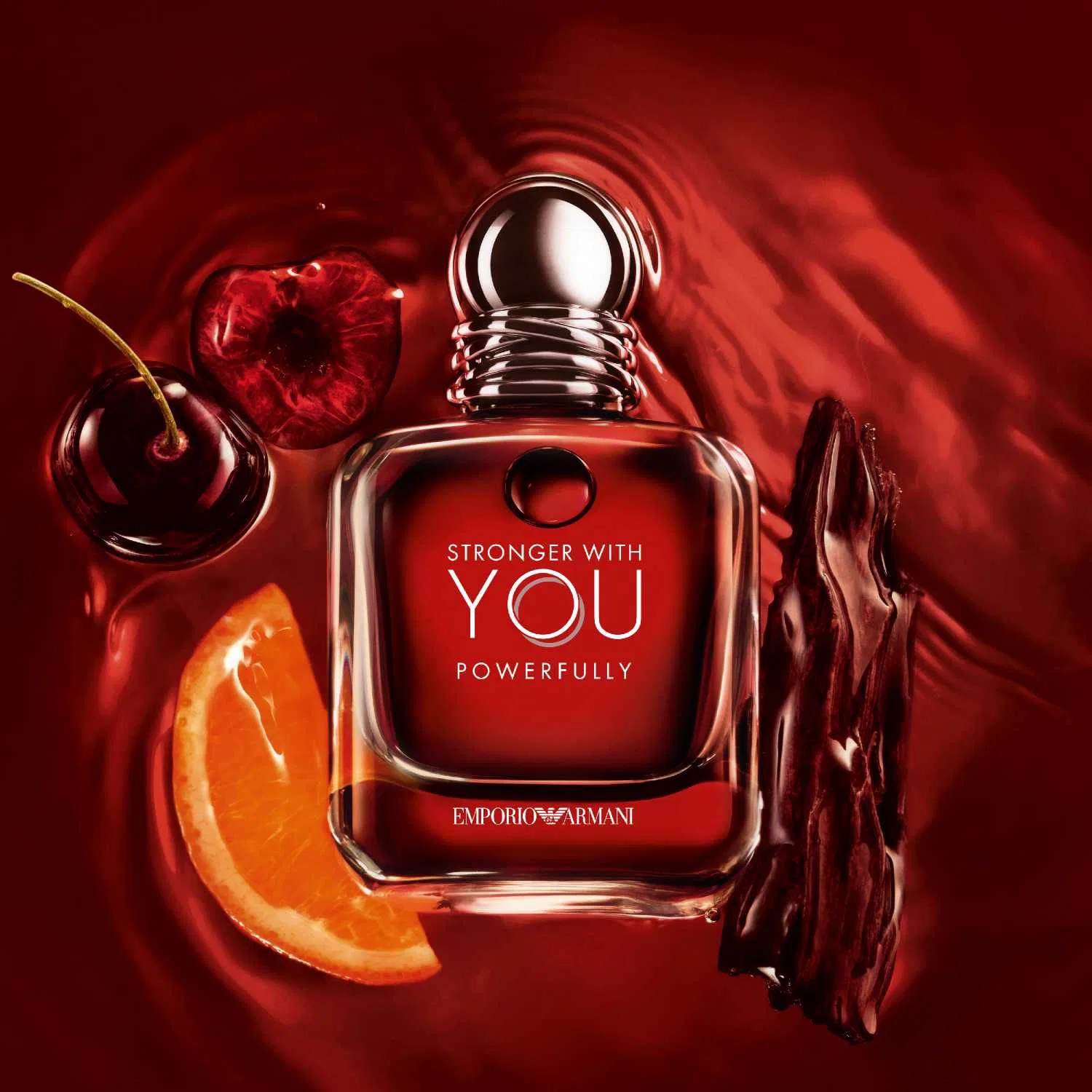 Парфюмерная вода Stronger With You Powerfully ARMANI, 50 мл — фото 2
