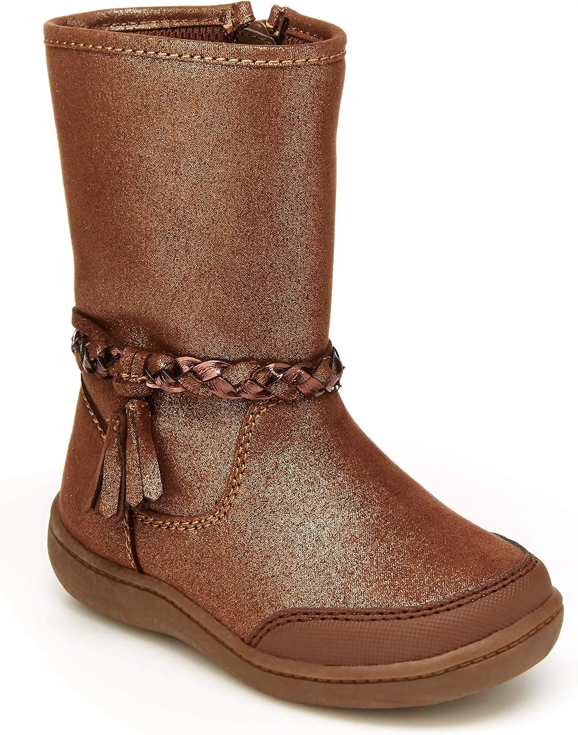 Детские ботинки для девочек Amita Boot Stride Rite, Brown