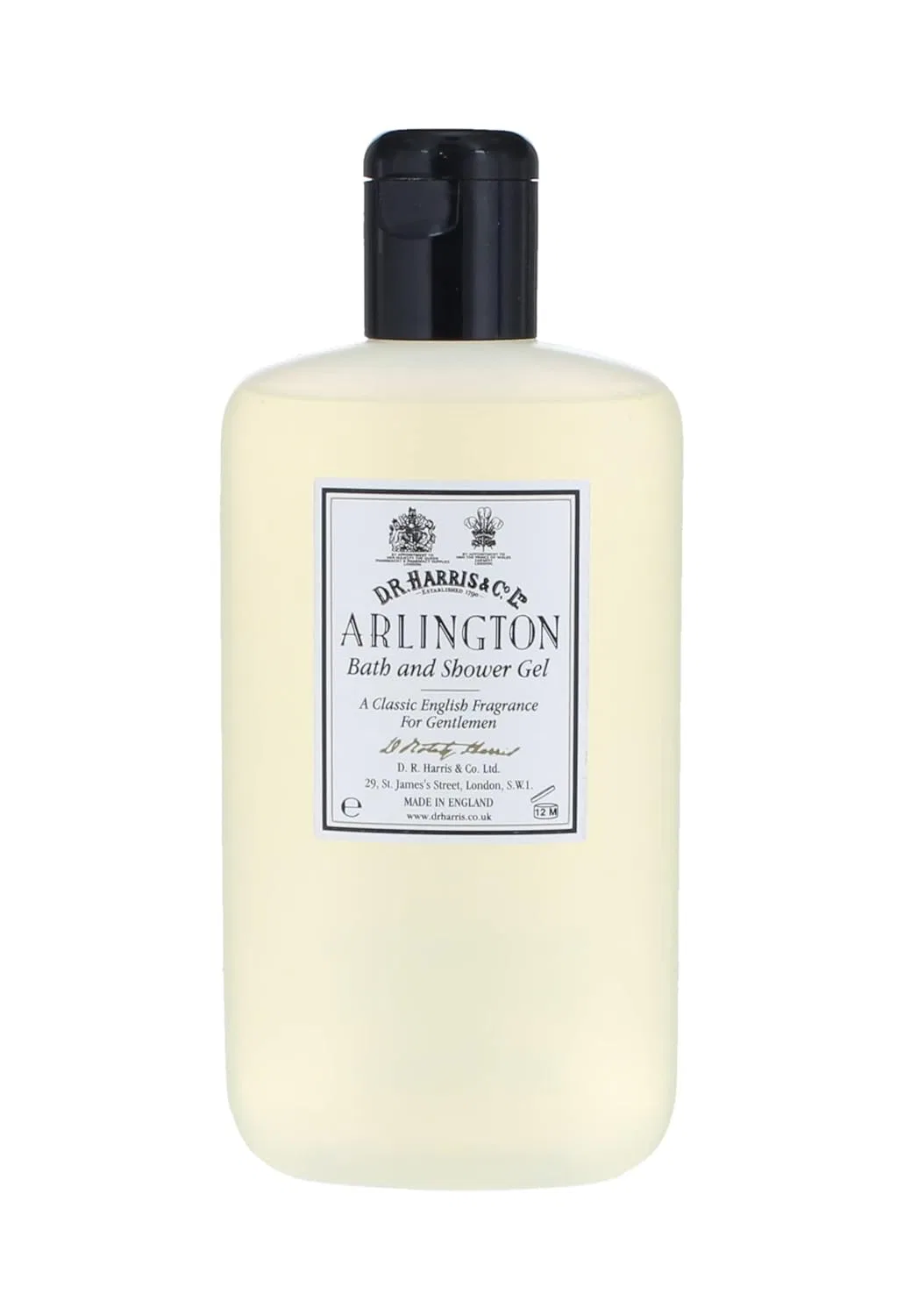 Гель для душа Arlington, DR Harris & Co, 250 мл
