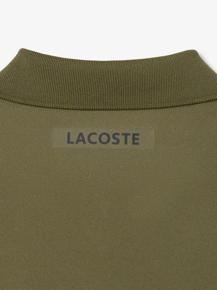 Футболка поло теннисная LACOSTE, Khaki — фото 4