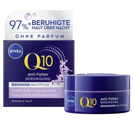 Крем ночной восстанавливающий Nivea Q10 Power, 50 мл