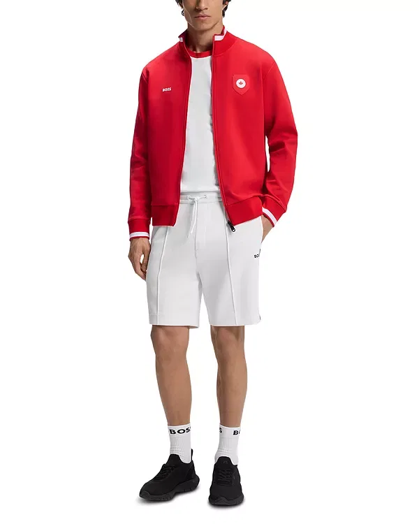 Мужская куртка с принтом Soccer Lux National Flag Jacket Boss, Canada — фото 2