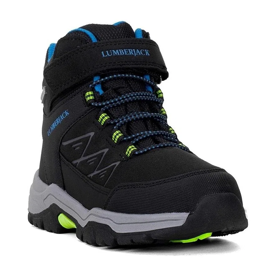 Ботинки высокие с защитой от влаги Lumberjack Bowl Hi 4PR, Черный — фото 3