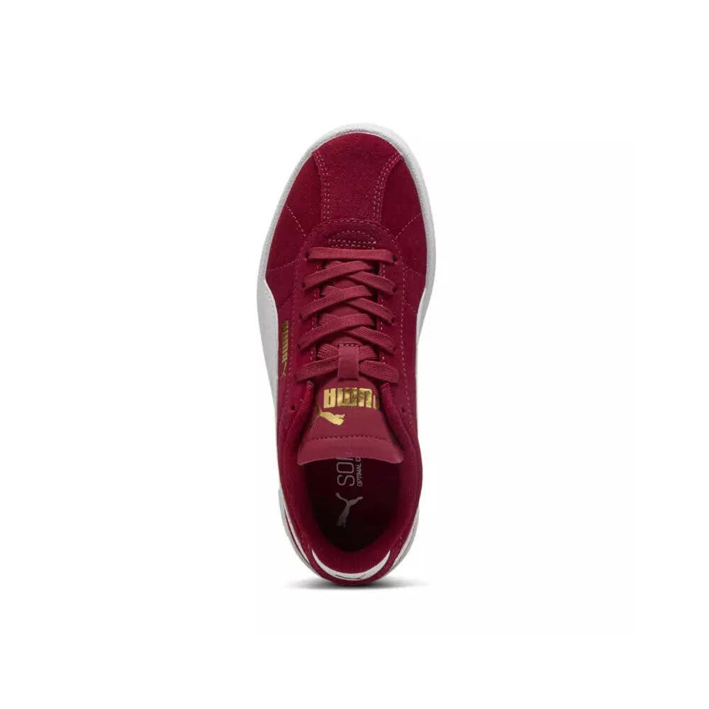 Детские кроссовки с замшевым верхом Puma Club II Jr Puma, Rot Weiss — фото 4