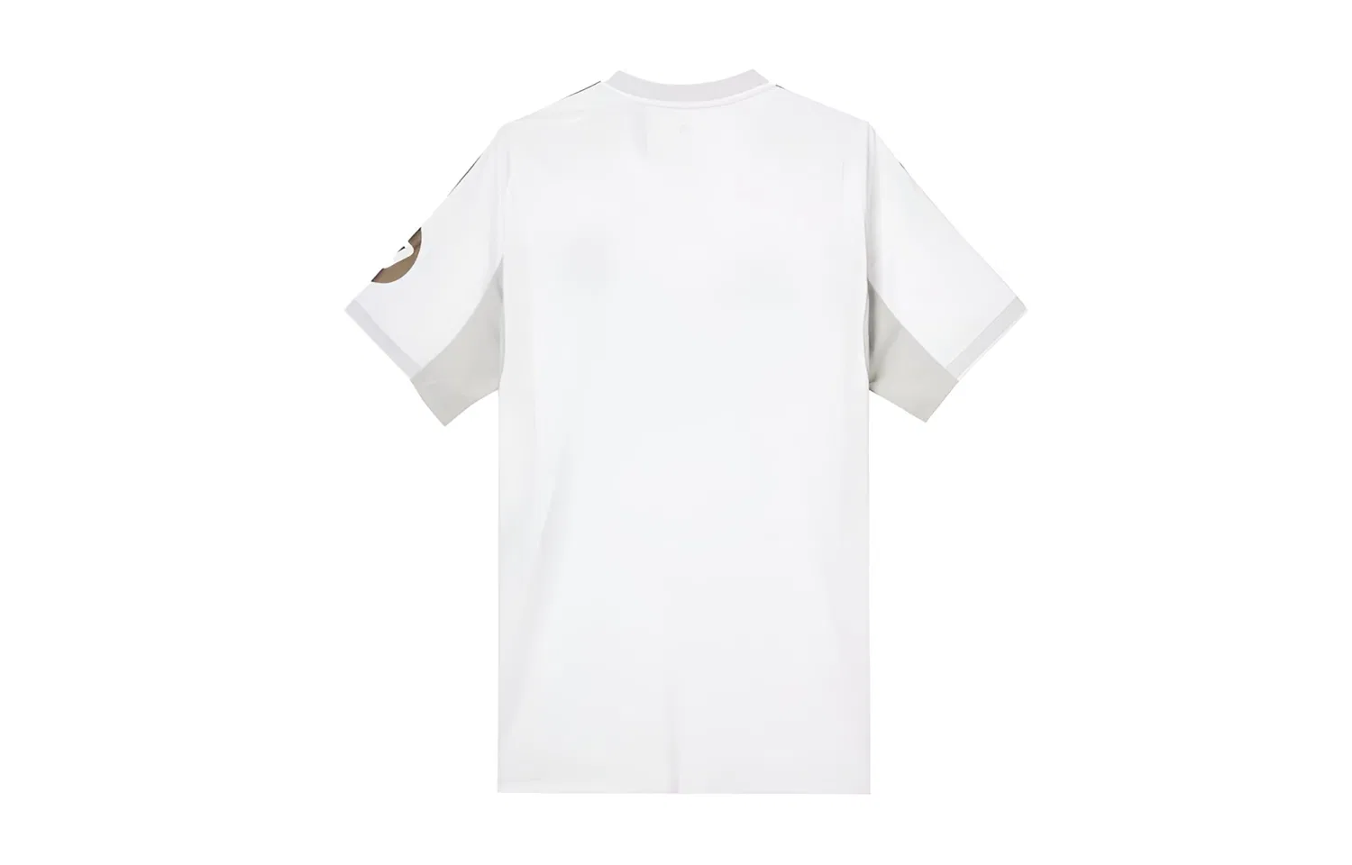 Детская футболка с принтом Real Madrid Soccer Jerseys Adidas, White Pink — фото 3