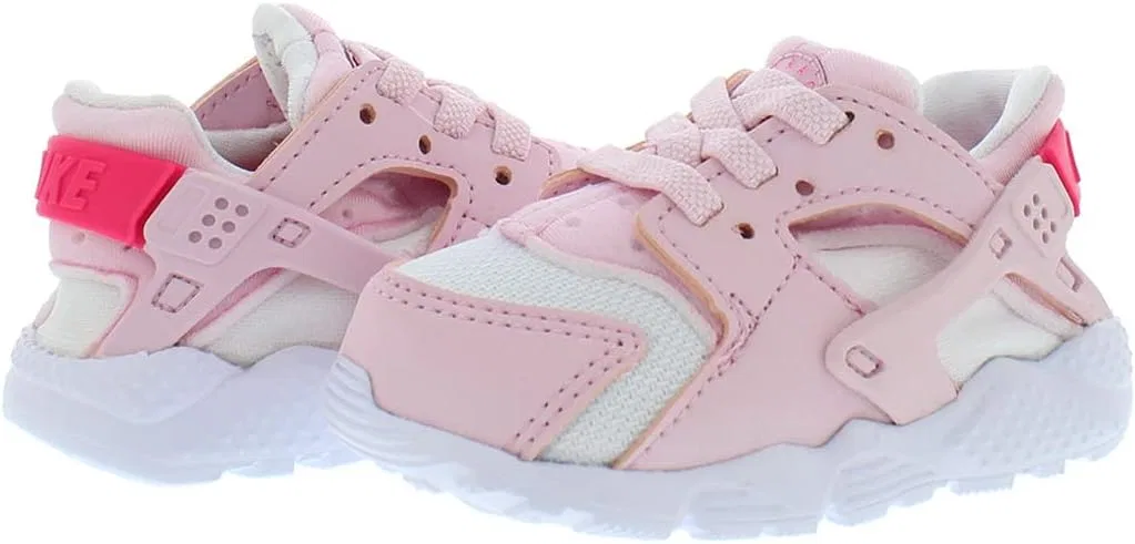 Детские кроссовки для мальчиков Huarache Run PS Nike, Pink/White-Pink — фото 2
