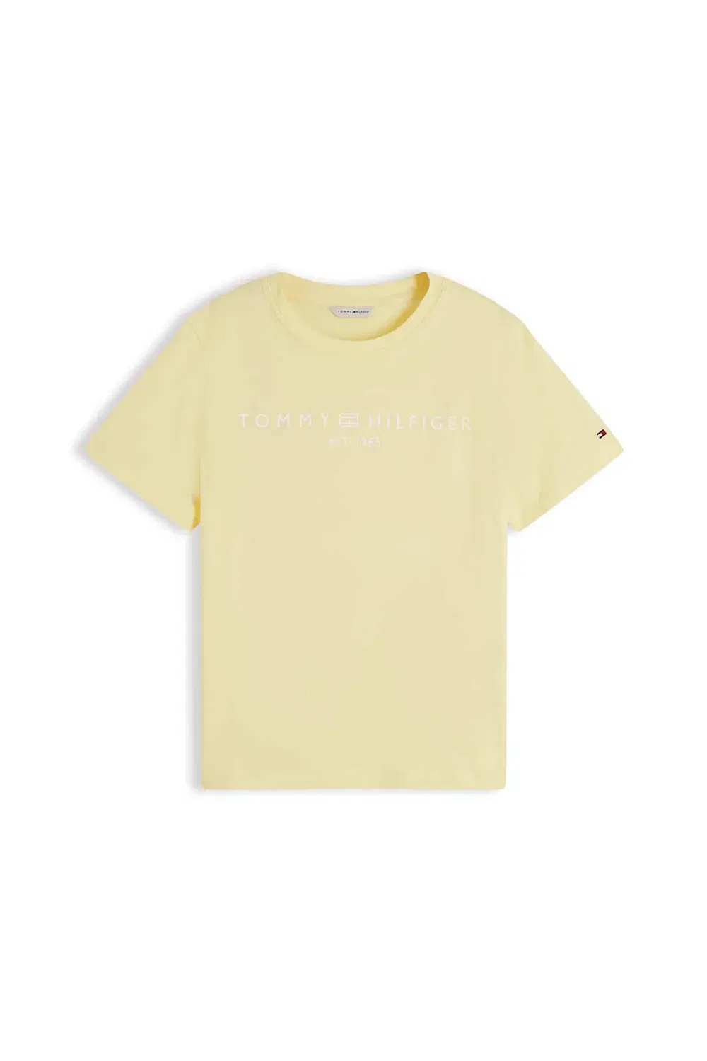 Футболка с логотипом Reg Corp Tommy Hilfiger, Yellow