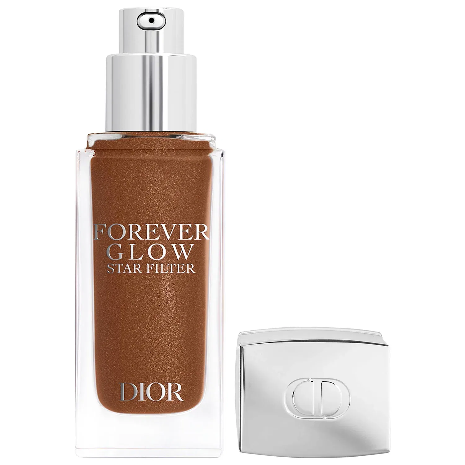 Хайлайтер DIOR Forever Glow Star Filter Multi-Use Complexion Enhancing Booster, 30 мл, с жидкой текстурой, 8N