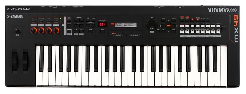 

Синтезатор/контроллер Yamaha MX49 - черный MX49 Synthesizer/Controller