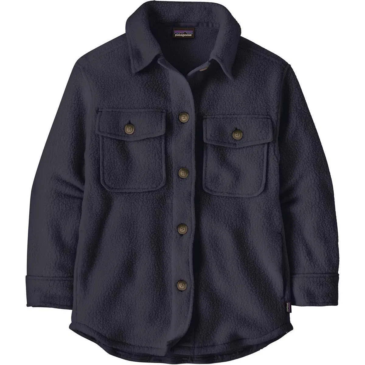 Женский шакет из флиса Retro Pile Patagonia, Sunken Blue