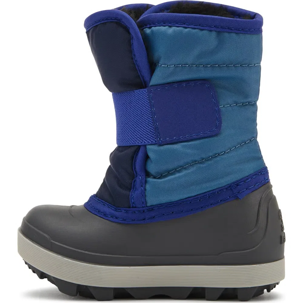 Детские водонепроницаемые зимние ботинки Snowbug 7 для малышей Kamik, Navy/Black — фото 3