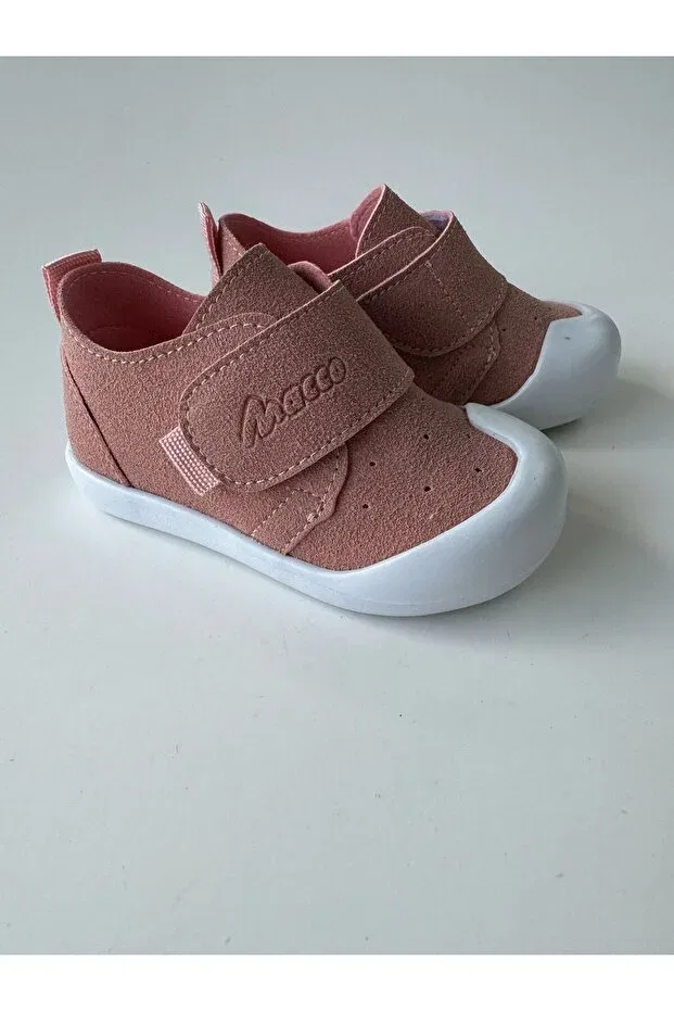 Детские туфли для девочек ортопедические First step orthopedic Macco Shoes, Powder