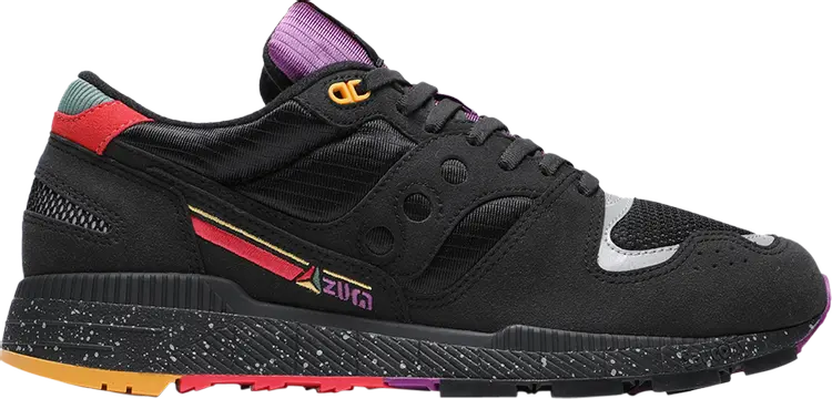 

Кроссовки Saucony Bodega x Azura Lucky 13, черный