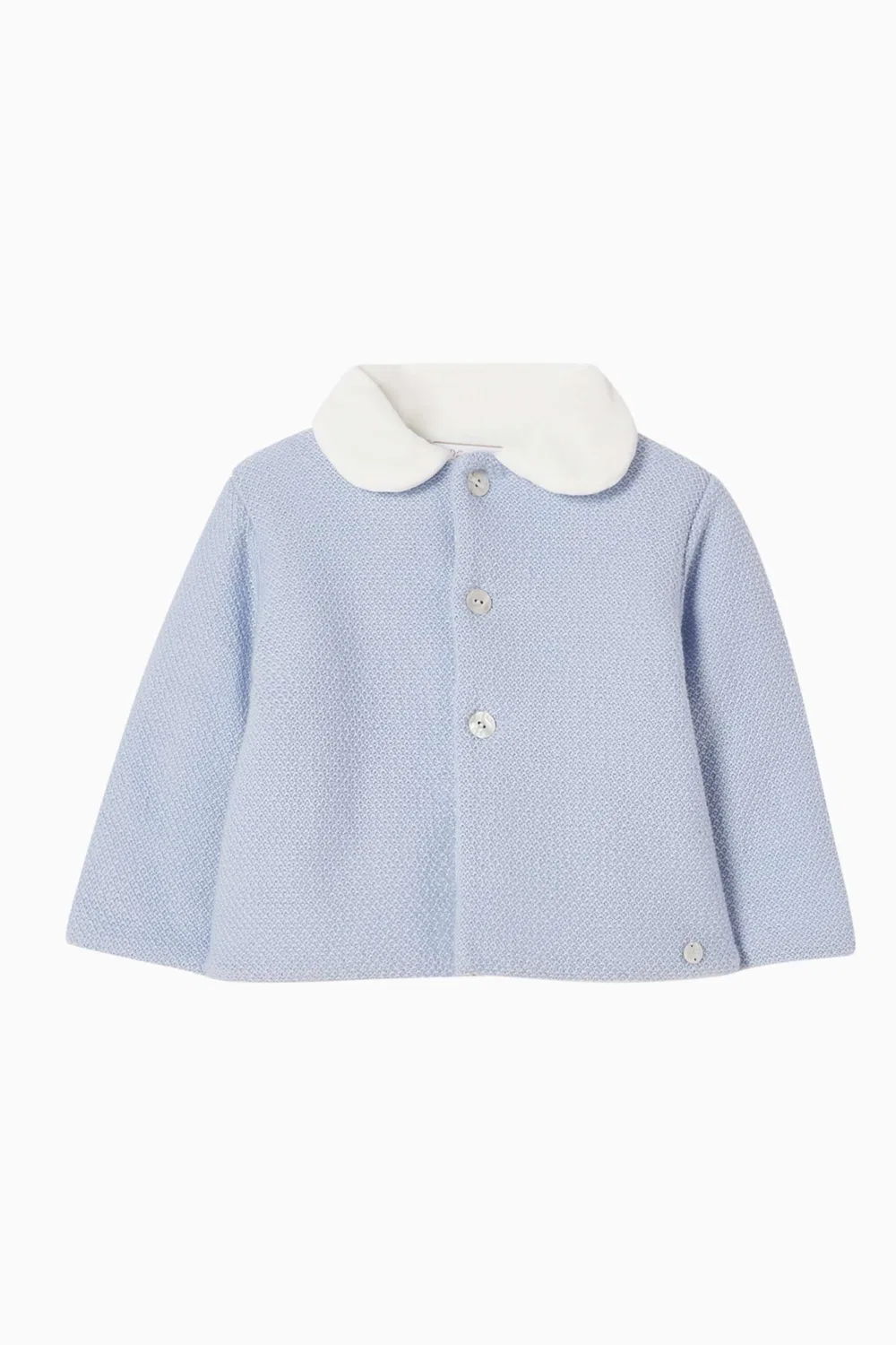 Пальто вязаное из хлопка Fogar Coat PAZ Rodríguez