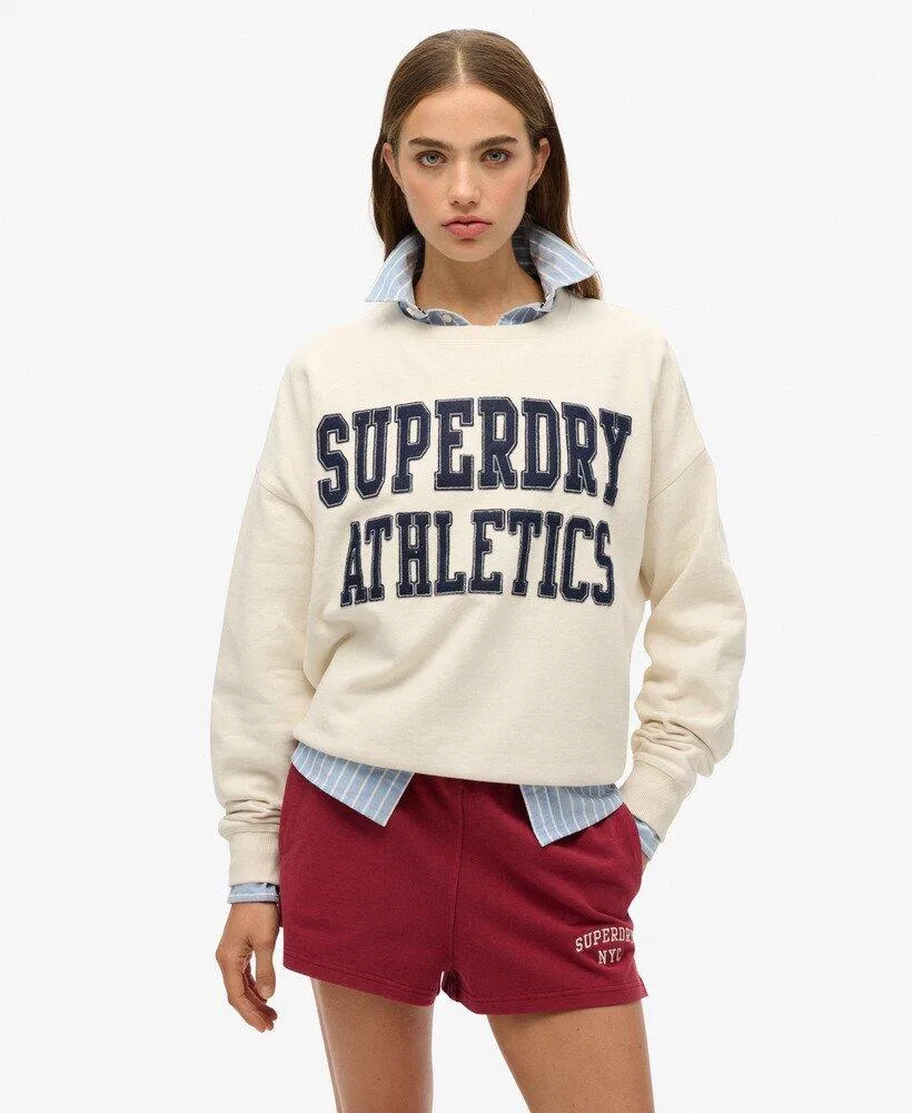 Свитшот с принтом Superdry, Weiss